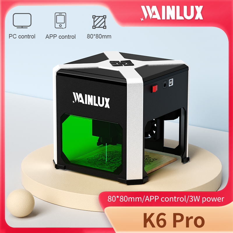 Wainlux incisore Laser K6 Mark - Industrial Laser Equipment recensione e prezzo