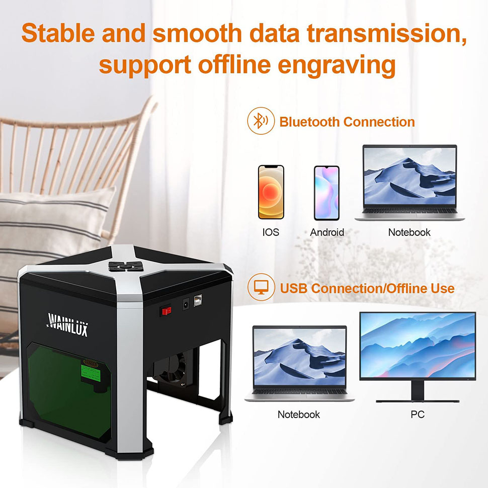 Wainlux incisore Laser K6 Mark - Industrial Laser Equipment recensione e prezzo