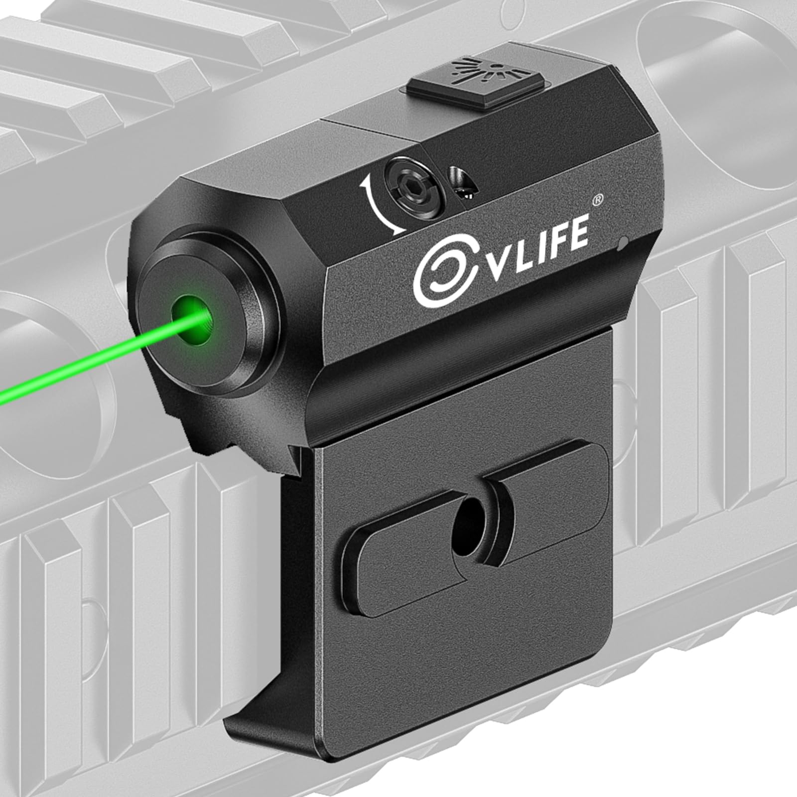 Mirino Laser Rosso/Verde CVLIF - Industrial Laser Gun recensione e prezzo