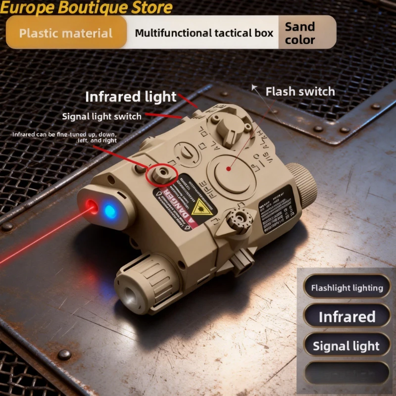 NUOVO Torcia Laser PEQ15 Multi - Industrial Laser Gun recensione e prezzo