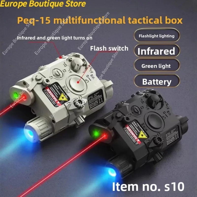 NUOVO Torcia Laser PEQ15 Multi - Industrial Laser Gun recensione e prezzo