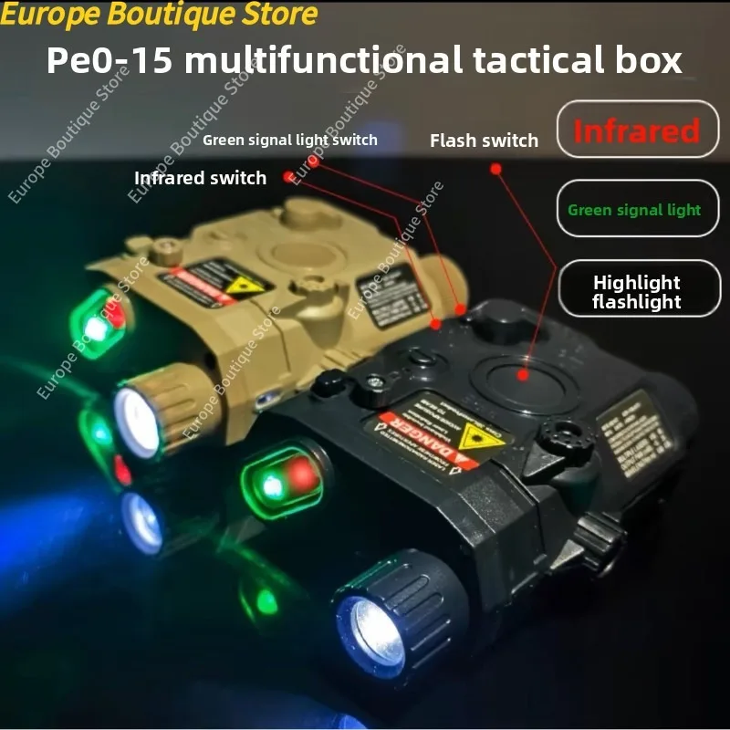 NUOVO Torcia Laser PEQ15 Multi - Industrial Laser Gun recensione e prezzo