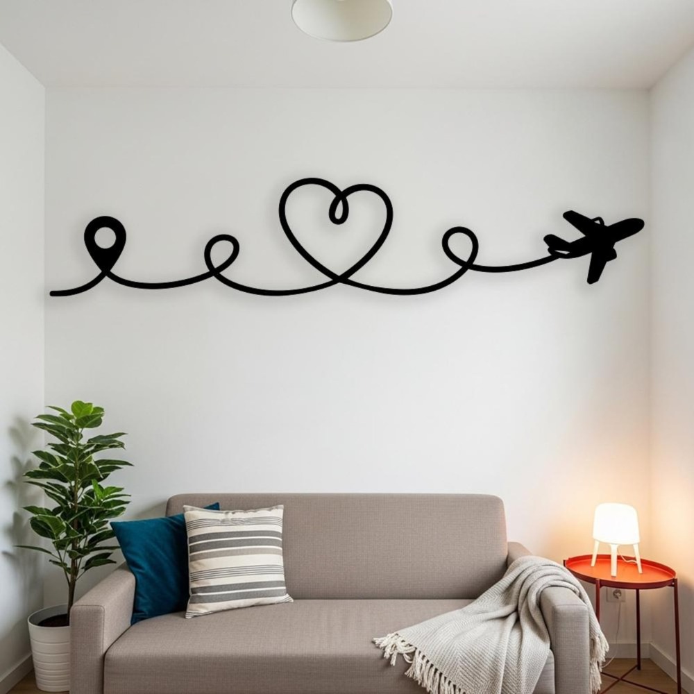 Decorazione da Parete in Metal - Industrial Laser Power recensione e prezzo