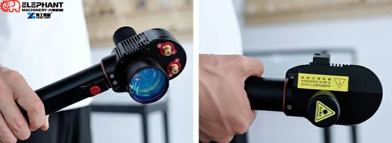 Macchina per Pulizia Laser a F - Industrial Laser Rust Remover recensione e prezzo