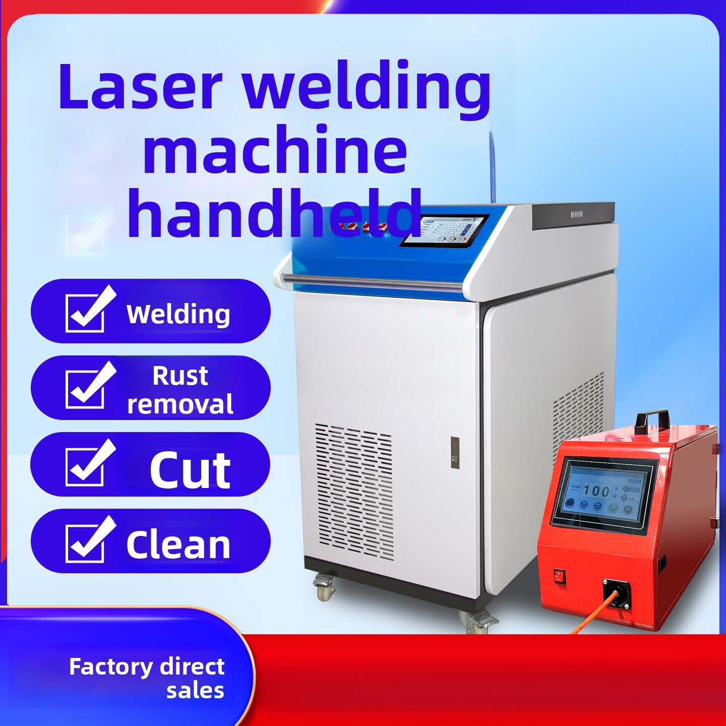 Macchina per la rimozione dell - Industrial Laser Rust Remover recensione e prezzo