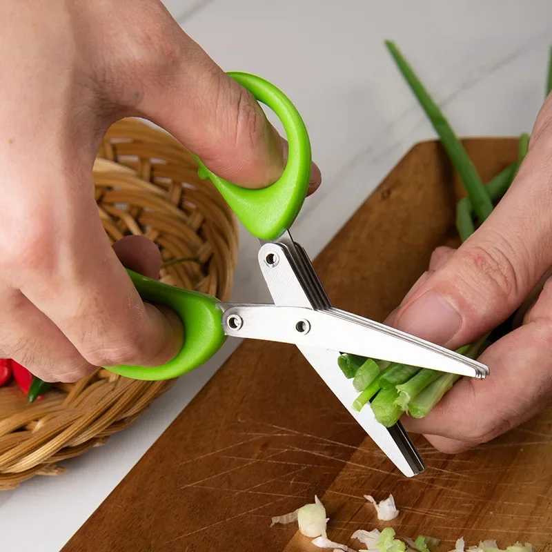 Forbici da cucina a 3/5 strati - Industrial Laser Equipment recensione e prezzo