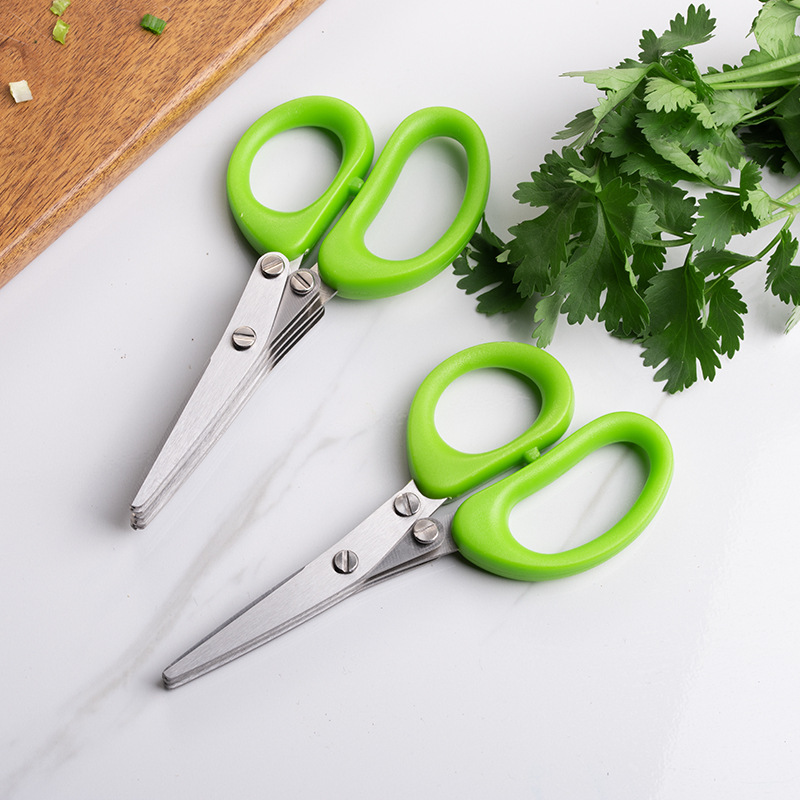 Forbici da cucina a 3/5 strati - Industrial Laser Equipment recensione e prezzo