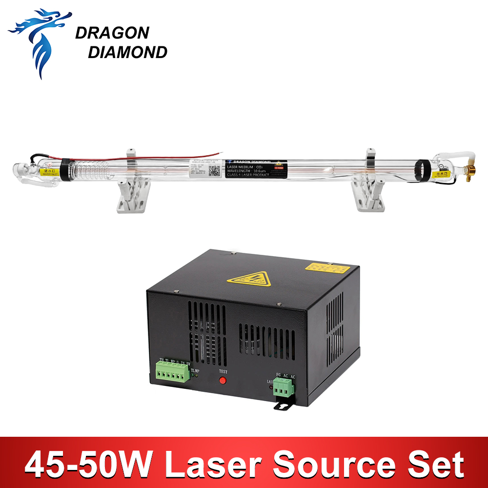 45W-50W Set sorgente Laser Co2 - Industrial Laser Engraver For Metal recensione e prezzo