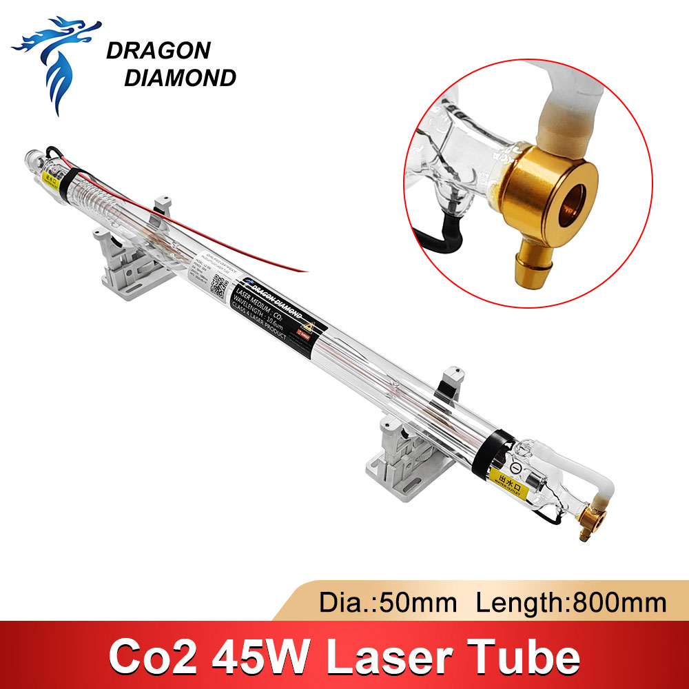 45W-50W Set sorgente Laser Co2 - Industrial Laser Engraver For Metal recensione e prezzo