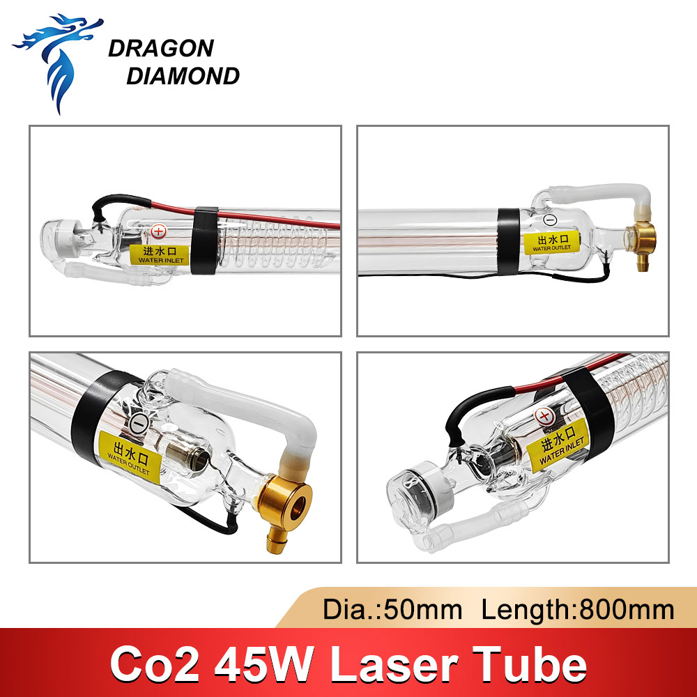 45W-50W Set sorgente Laser Co2 - Industrial Laser Engraver For Metal recensione e prezzo