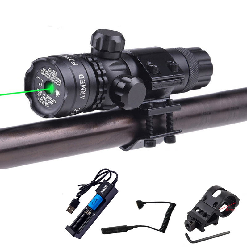 Puntatore Laser verde mirino a - Industrial Laser Gun recensione e prezzo