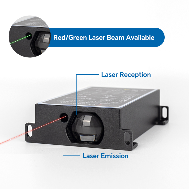 Nuovo Sensore Laser Industrial - Industrial Laser Distance Sensor recensione e prezzo