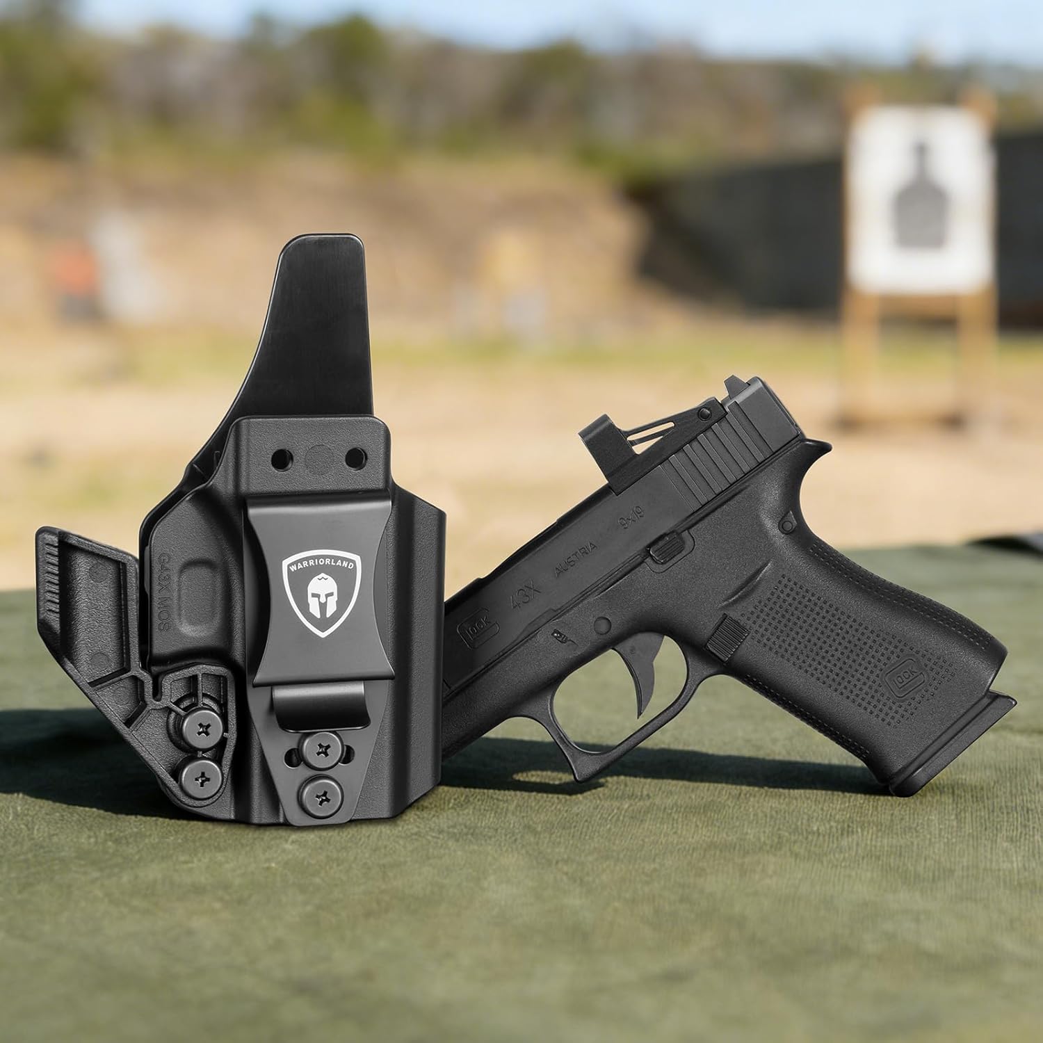 Fondina IWB/OWB per G43x, per  - Industrial Laser Gun recensione e prezzo