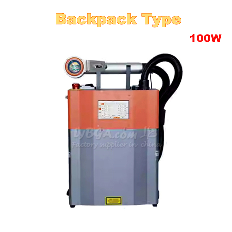 LY-LCG100A 100W Macchina per l - Industrial Laser Rust Remover recensione e prezzo