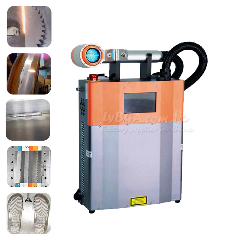 LY-LCG100A 100W Macchina per l - Industrial Laser Rust Remover recensione e prezzo