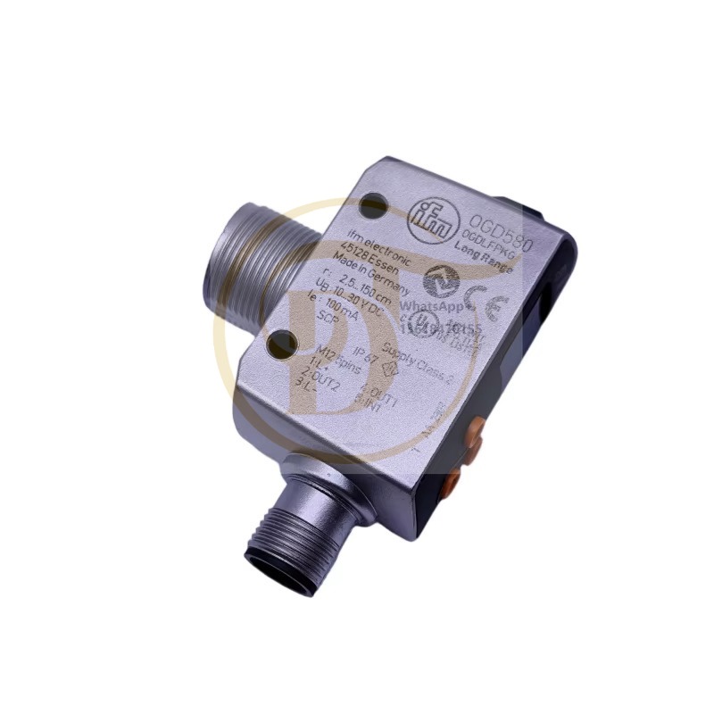 Sensore di Distanza IFM OGD580 - Industrial Laser Distance Sensor recensione e prezzo