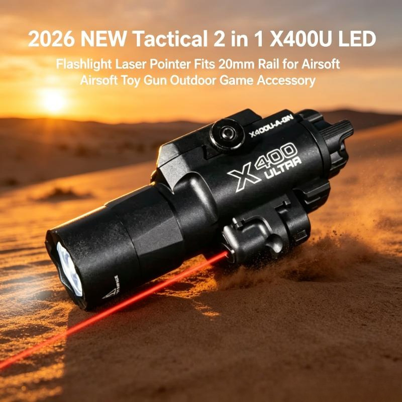 Nuovo 2026 Torcia LED Tattica  - Industrial Laser Gun recensione e prezzo