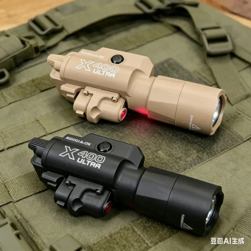 Nuovo 2026 Torcia LED Tattica  - Industrial Laser Gun recensione e prezzo