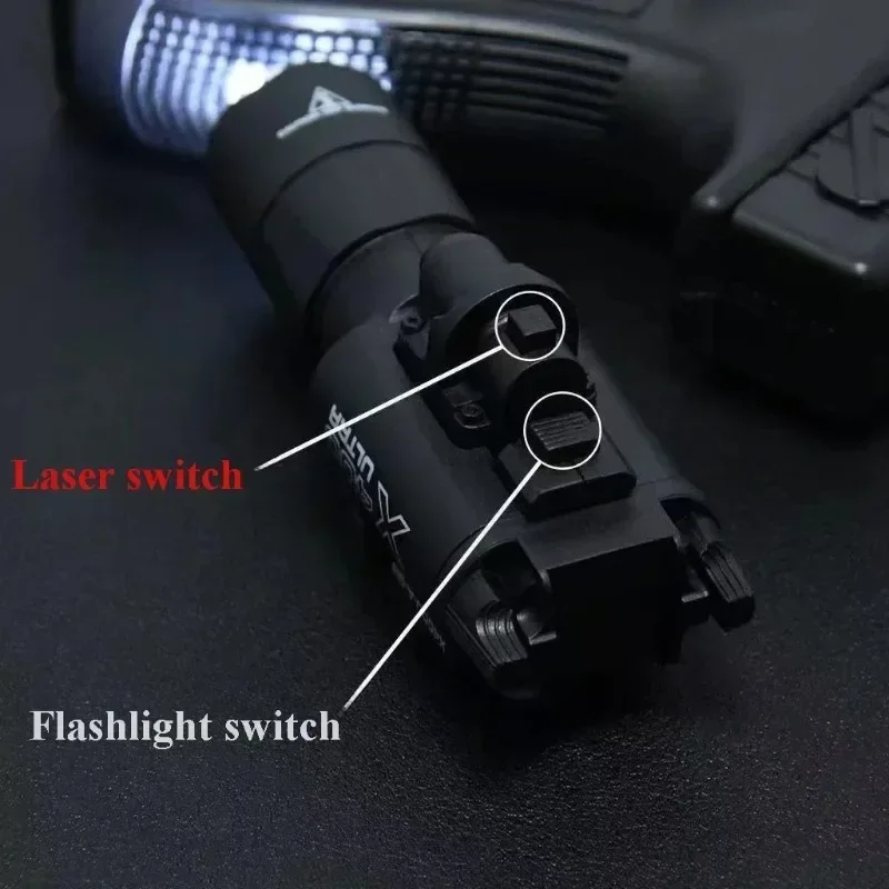 Nuovo 2026 Torcia LED Tattica  - Industrial Laser Gun recensione e prezzo