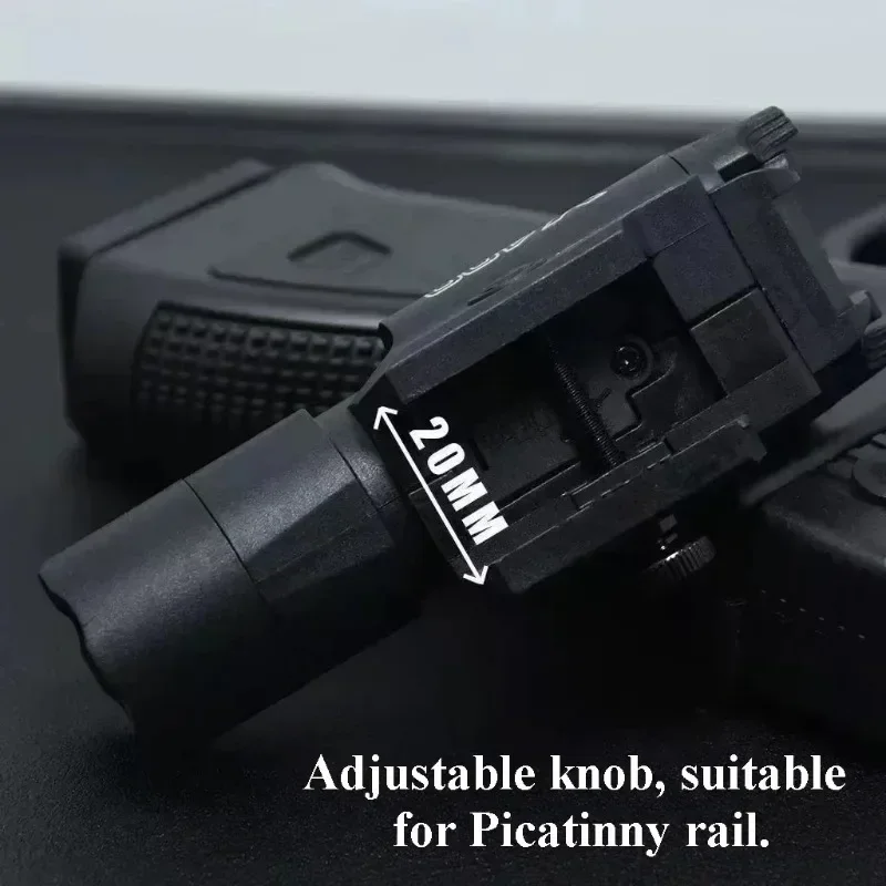 Nuovo 2026 Torcia LED Tattica  - Industrial Laser Gun recensione e prezzo