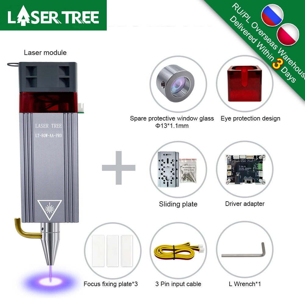 LASER TREE 20W 10W 5W Testa la - Industrial Laser Equipment recensione e prezzo