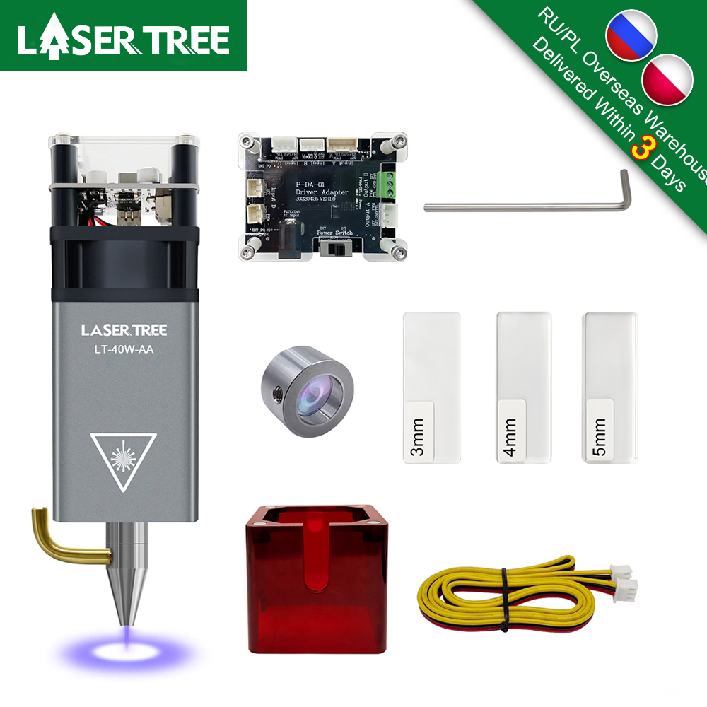 LASER TREE 20W 10W 5W Testa la - Industrial Laser Equipment recensione e prezzo