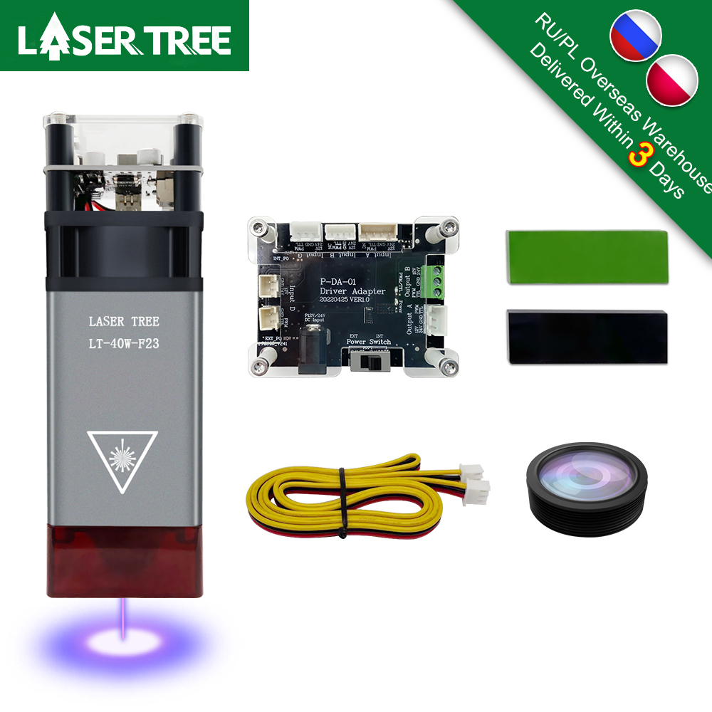 LASER TREE 20W 10W 5W Testa la - Industrial Laser Equipment recensione e prezzo