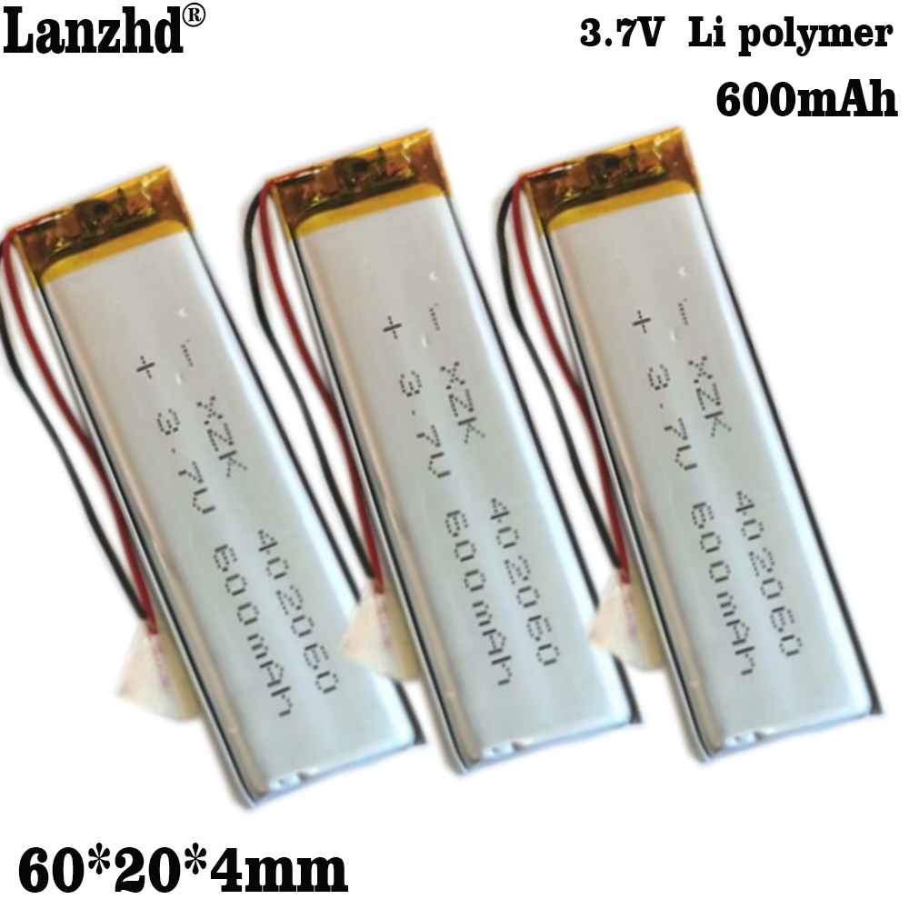 1-12 Pezzi 402060 3.7V 600mAh  - Industrial Laser Machines recensione e prezzo