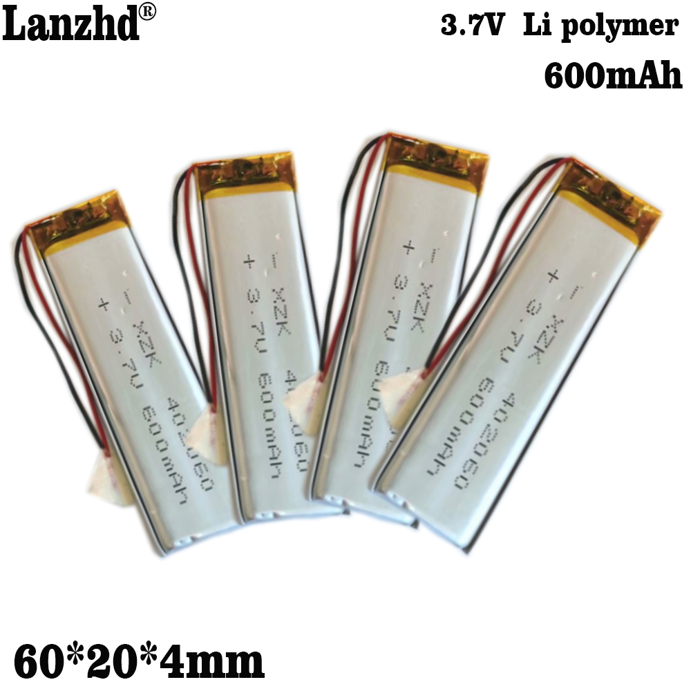 1-12 Pezzi 402060 3.7V 600mAh  - Industrial Laser Machines recensione e prezzo