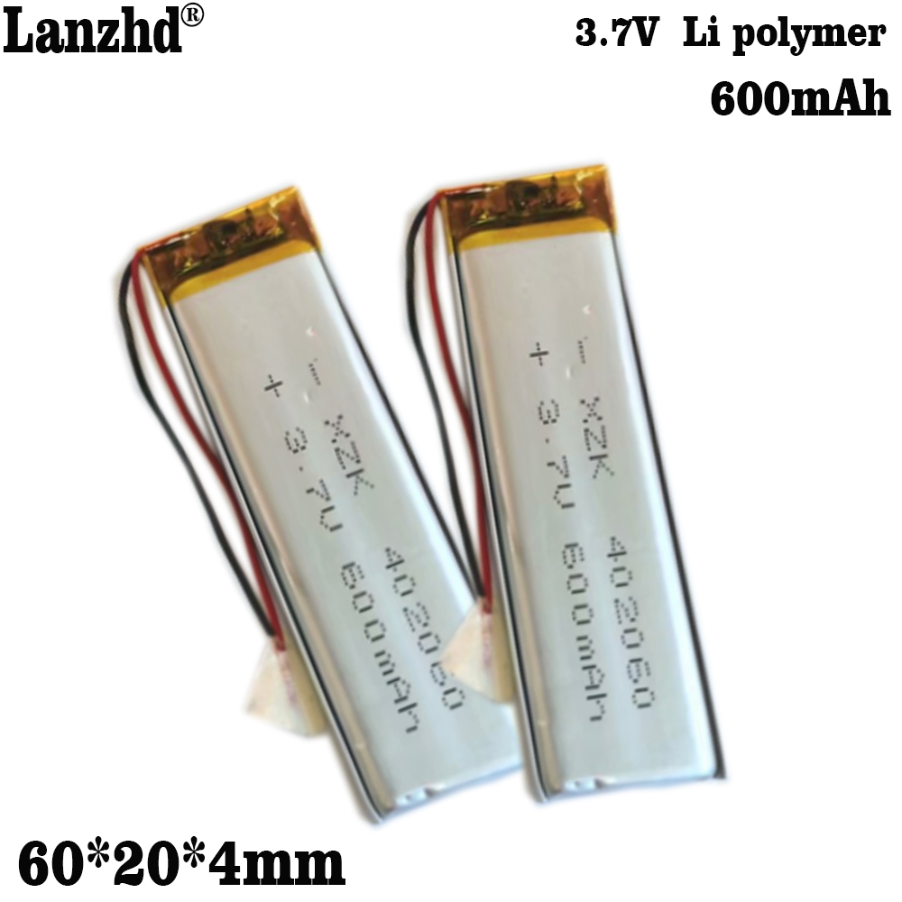 1-12 Pezzi 402060 3.7V 600mAh  - Industrial Laser Machines recensione e prezzo