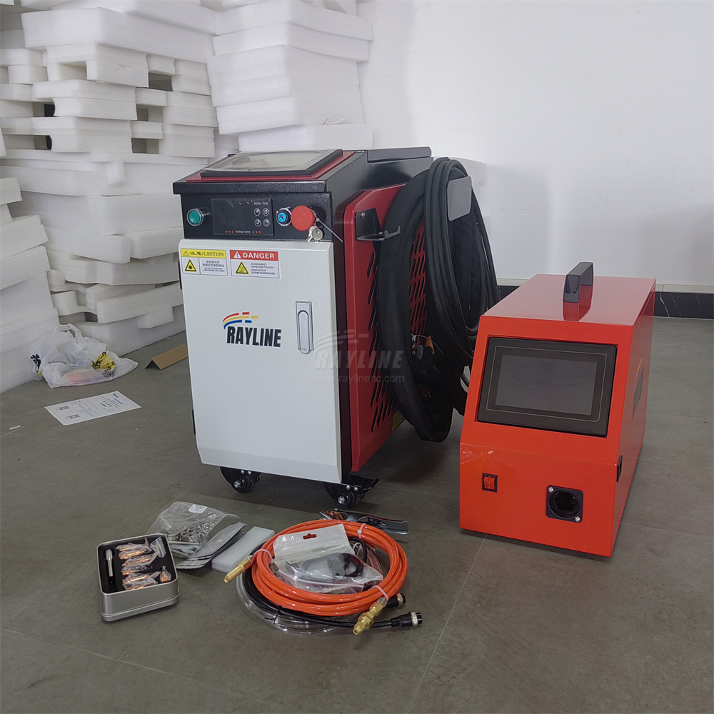 Nuovo stile Mini saldatore las - Industrial Laser Equipment recensione e prezzo