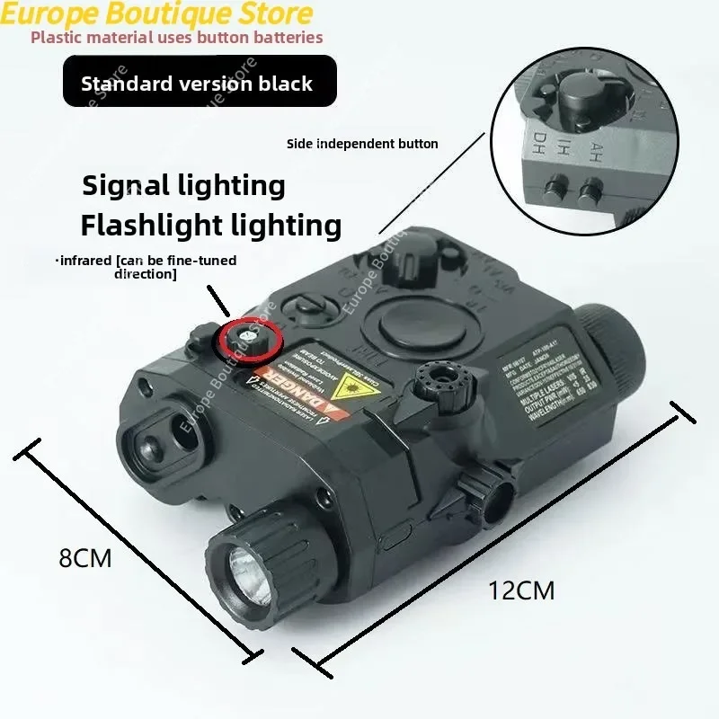 Nuova Torcia Laser Tattica PEQ - Industrial Laser Gun recensione e prezzo