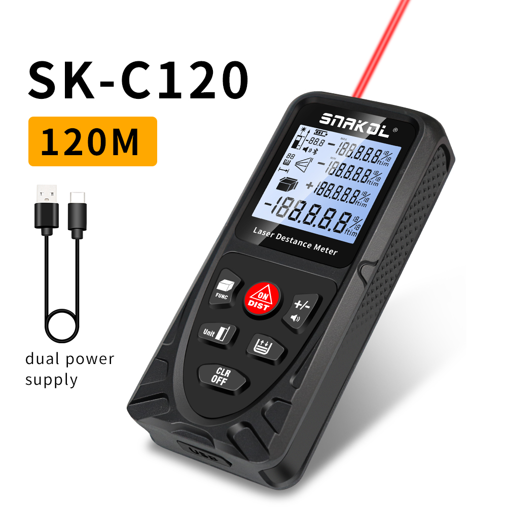 SNAKOL Misuratore Laser 3-in-1 - Industrial Laser Distance Sensor recensione e prezzo