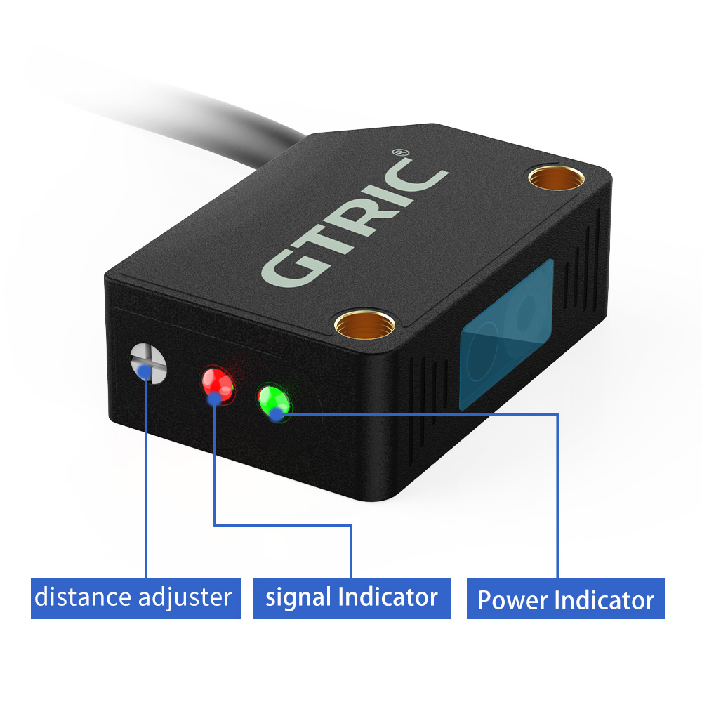 Sensori fotoelettrici laser qu - Industrial Laser Distance Sensor recensione e prezzo