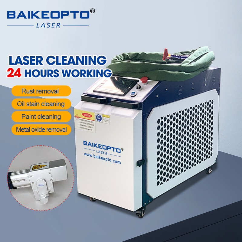 Macchina per la pulizia laser  - Industrial Laser Rust Remover recensione e prezzo