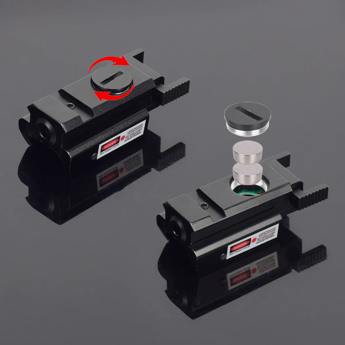 Mirino laser tattico punto ros - Industrial Laser Gun recensione e prezzo