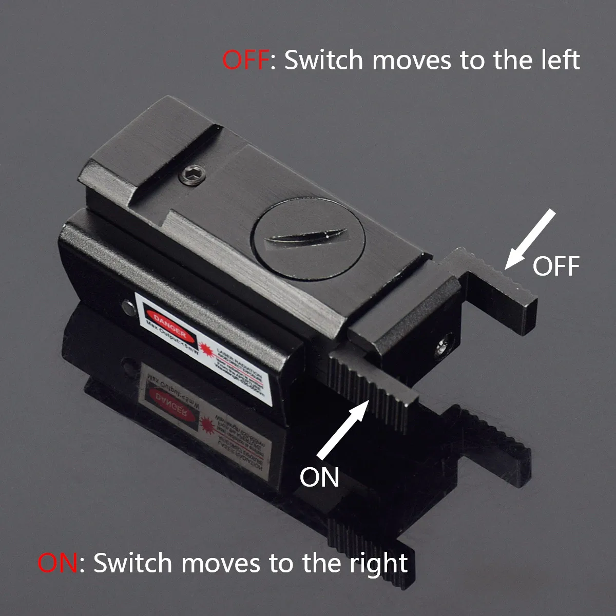 Mirino laser tattico punto ros - Industrial Laser Gun recensione e prezzo