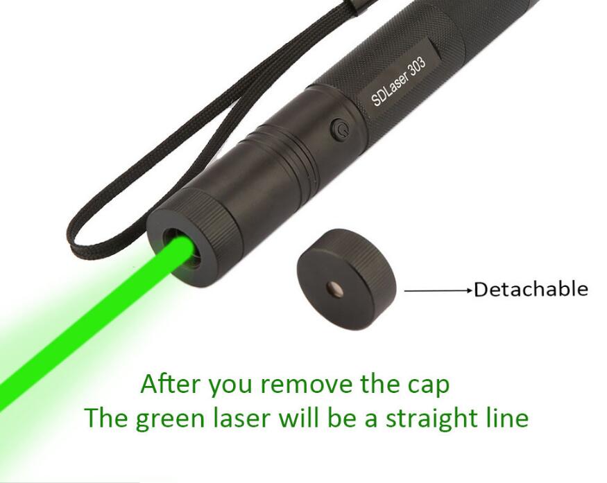 NUOVO Puntatore Laser 532nm Ve - Industrial Laser Gun recensione e prezzo
