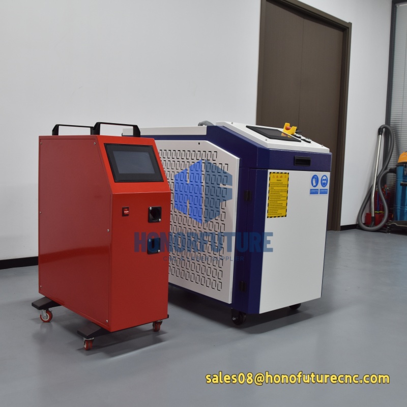 Macchina Industriale per Puliz - Industrial Laser Rust Remover recensione e prezzo