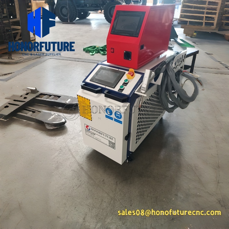 Macchina Industriale per Puliz - Industrial Laser Rust Remover recensione e prezzo
