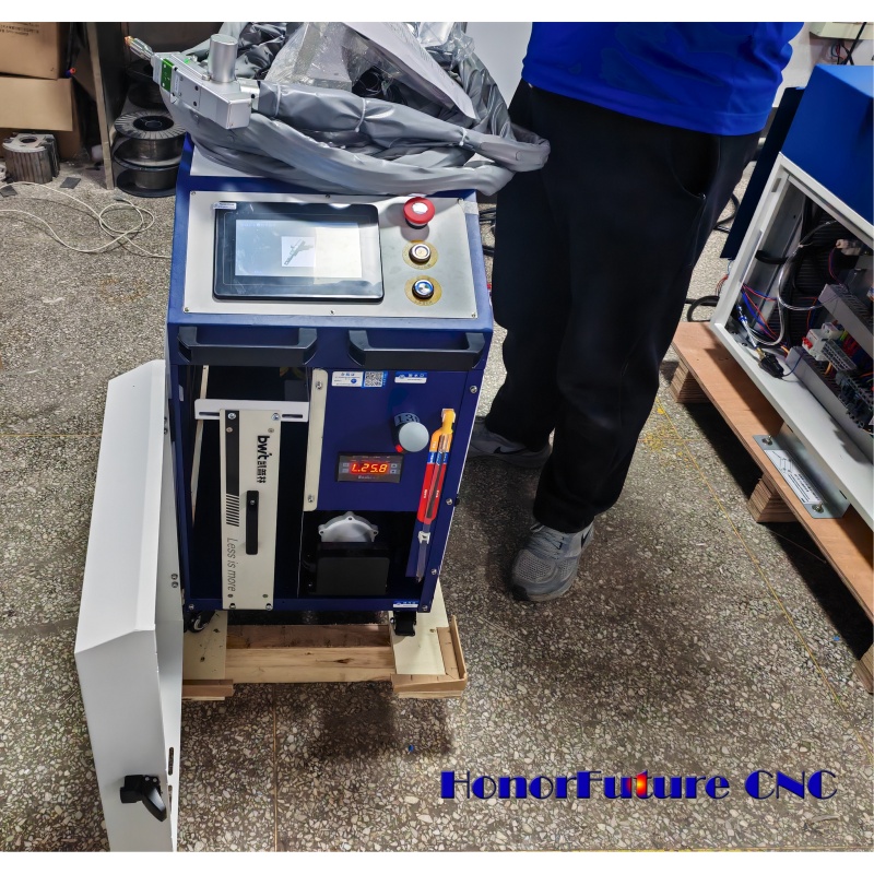 Macchina Industriale per Puliz - Industrial Laser Rust Remover recensione e prezzo